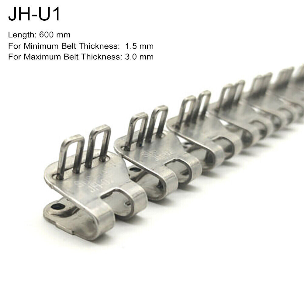 4PCS Factory Cheap Price Rivet Hinge Fastener Conveyor Belt Fastener Heavy-Duty