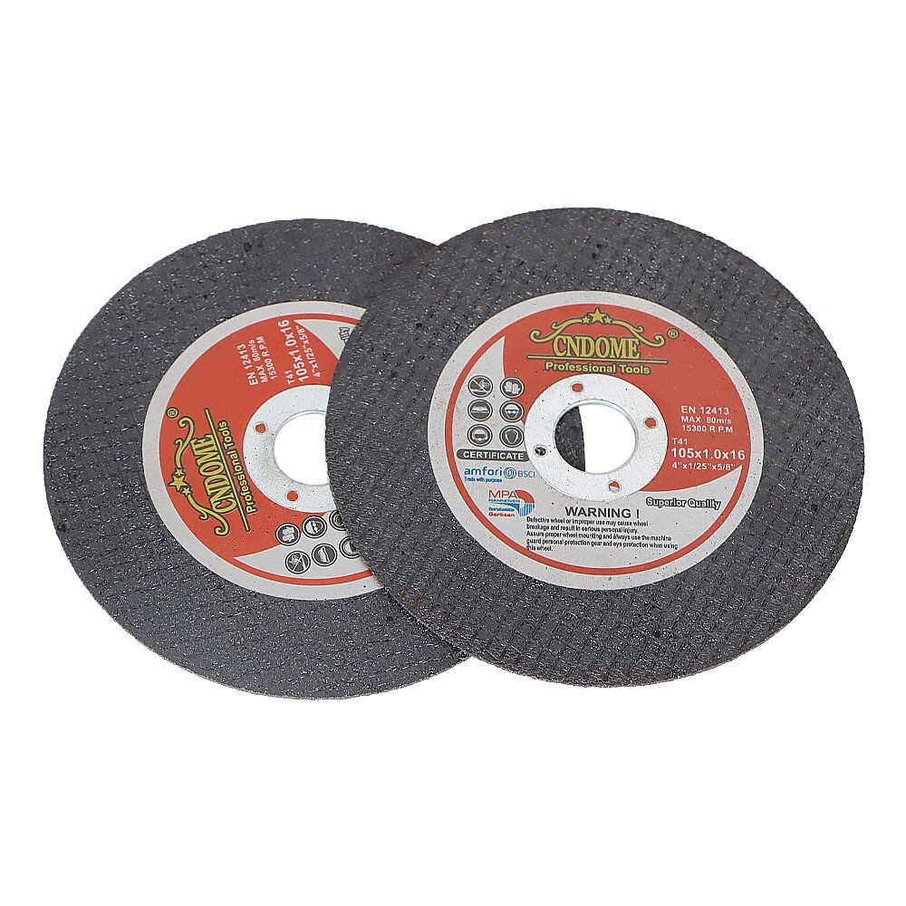100 Pcs 4″×.040″×5/8″ Cut Off Wheel -Metal & Stainless Steel Thin Cutting Disc
