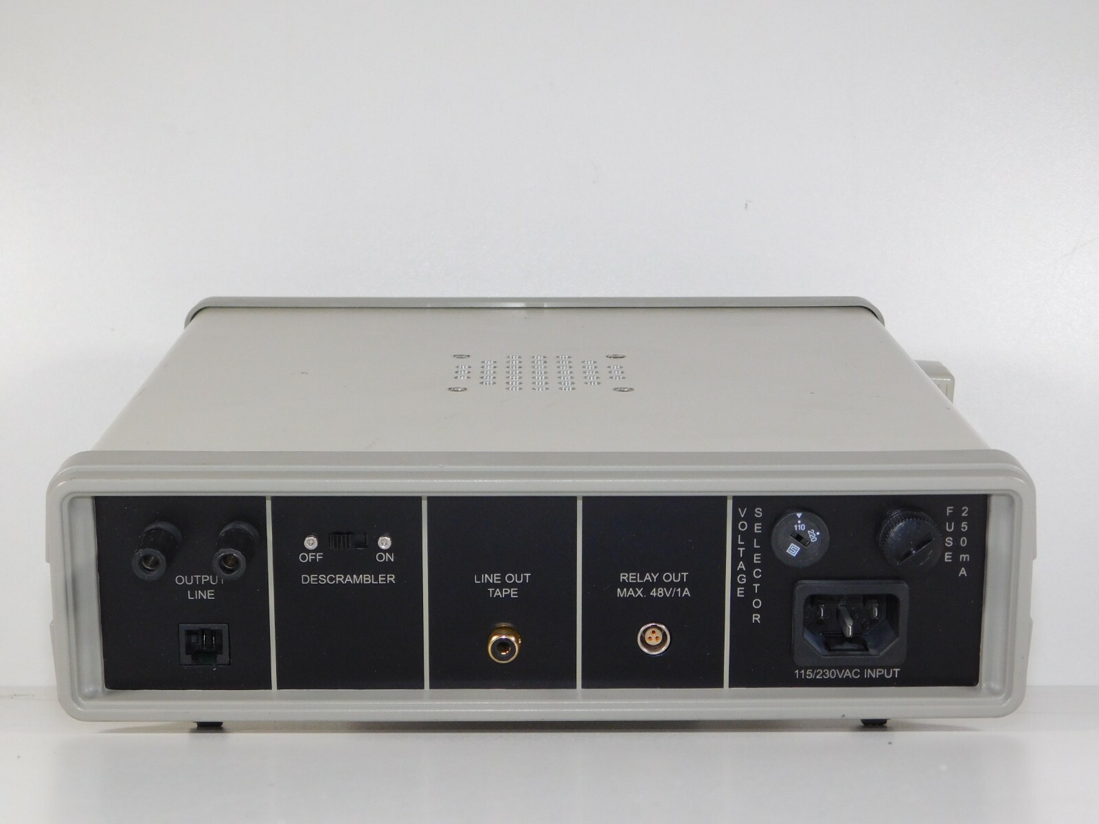 Spectronic Denmark ISD ACC Audio and PSTN Monitoring Surveillance System Unit