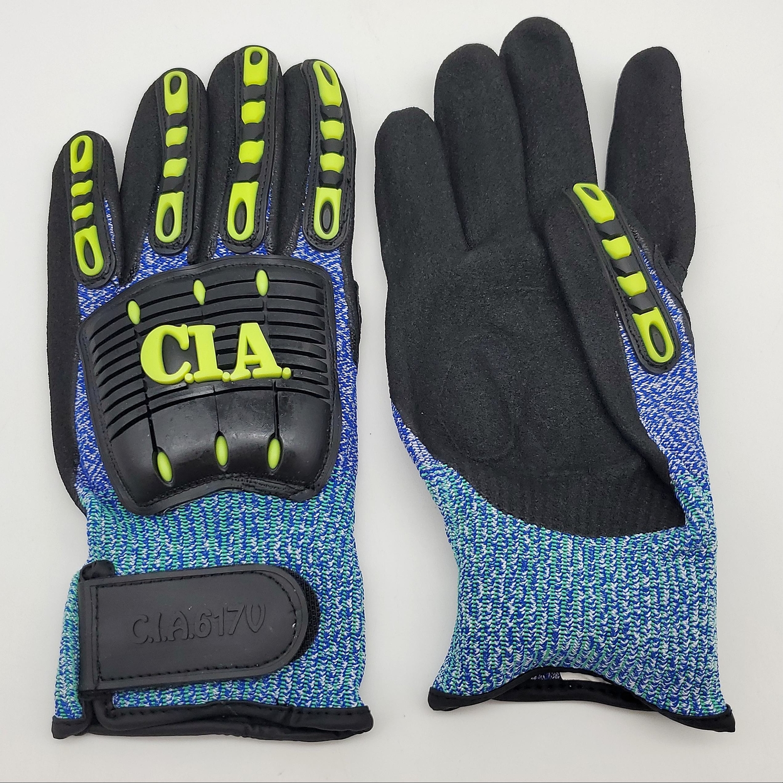 Global Glove CIA617V Cut Impact Abrasion Resistant Gloves Medium Vice Gripster