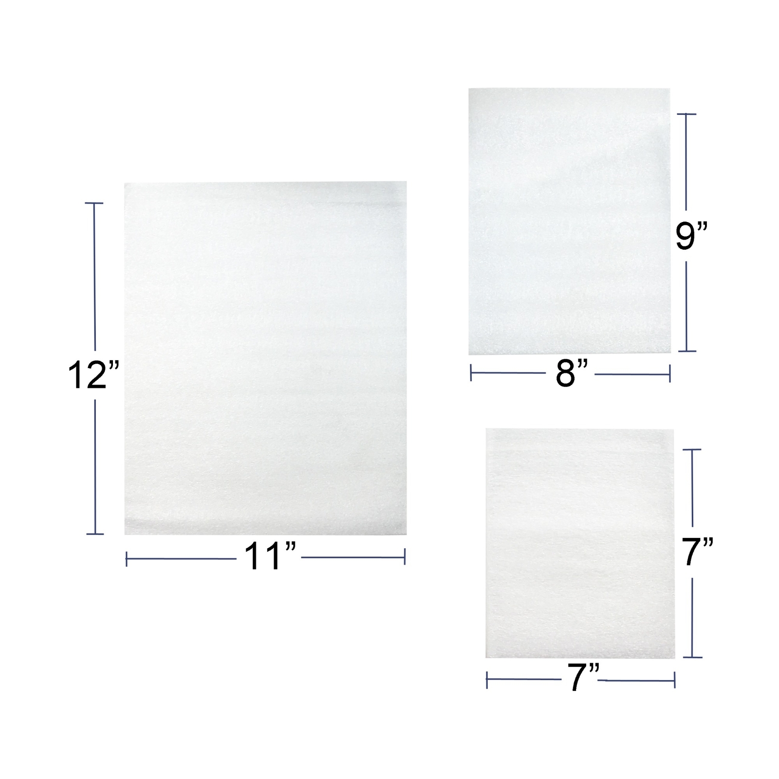 UBMOVE Moving Supplies Foam Wrap Dish Cell Divider kit & Foam Pouches