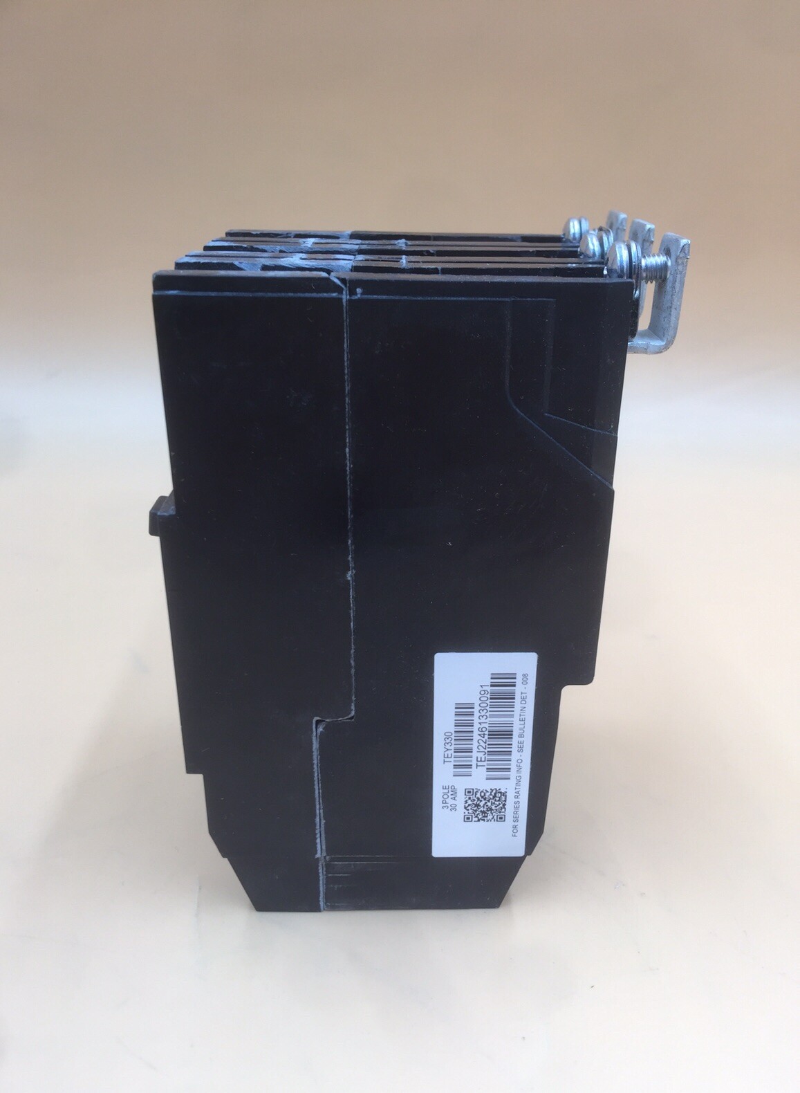 HOUSTON STOCK NEW GE QTY 1 TEY330 Q-LINE 30 AMP 480V FREE 2 DAY AIR SHIPPIG