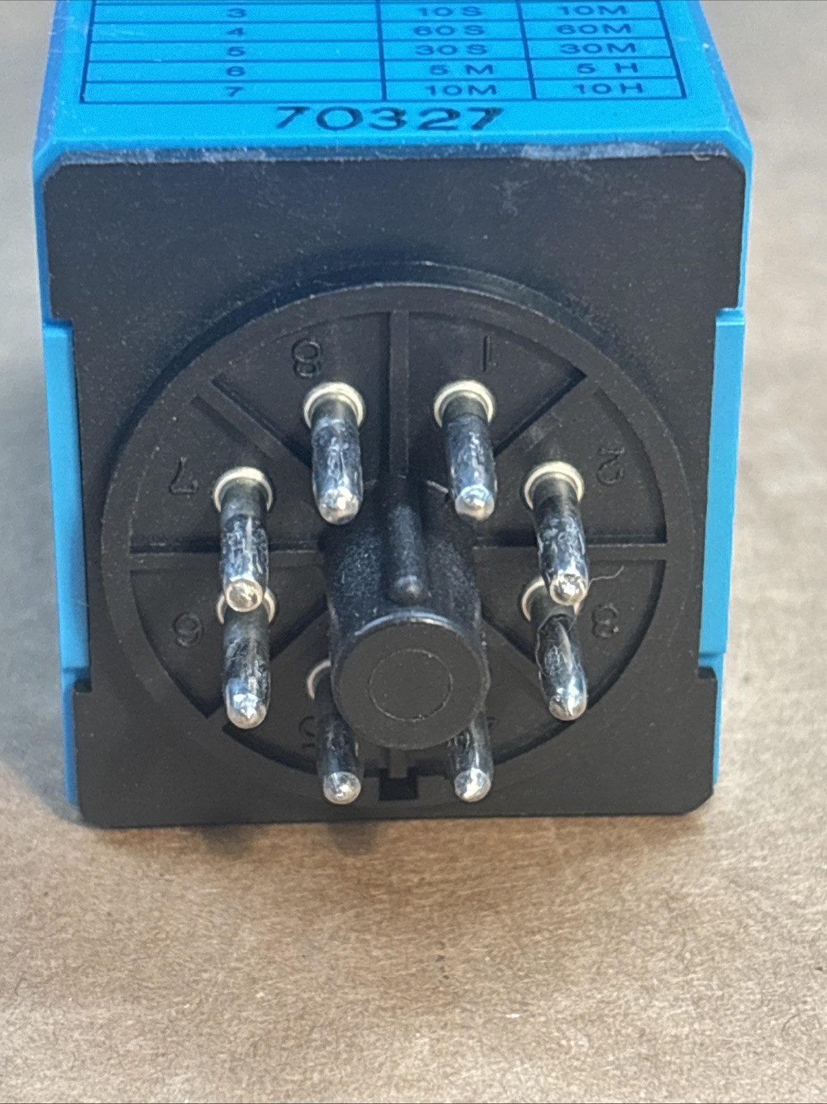 Idec RTE-P11 Multi-Function Time Delay Relay 0.1s-10min Range, 24VAC/VDC In