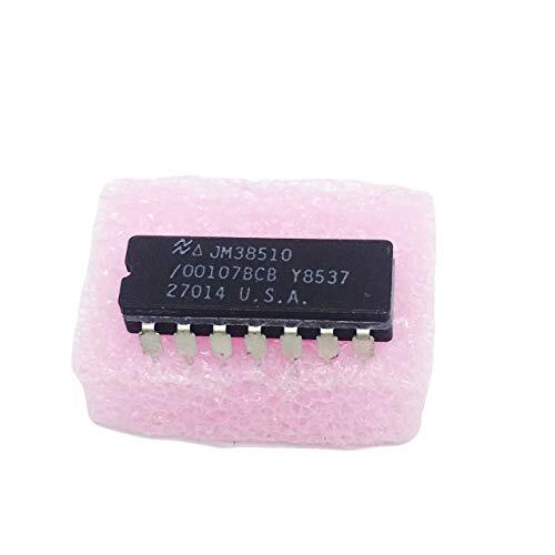 AVLIS-CO JM38510/00107BCB 5962-00-348-2719 TTL/H/L Series, Quad 2-Input NAND …