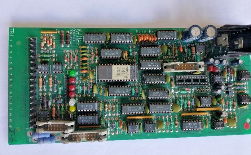 Wertec POwertec 141-108.4 Current Control Board
