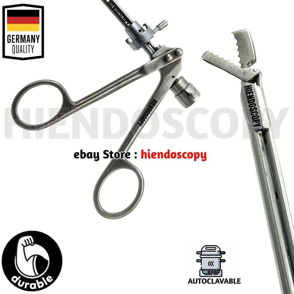Laparoscopic Optical Stone Crushing Forceps Urology Instrument 8mm CE New