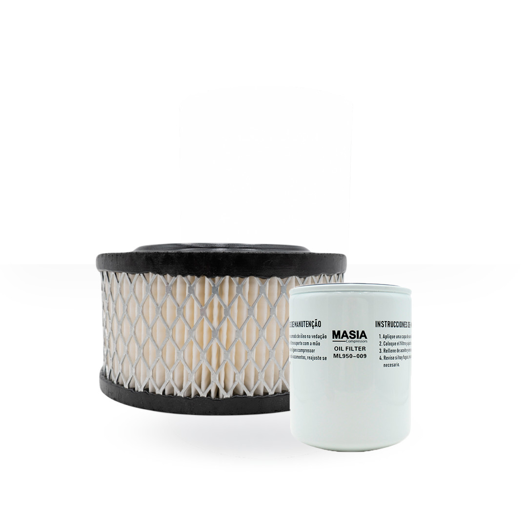 10B-40HP 2000 Hours Filter Kit (042445, 250025-525)