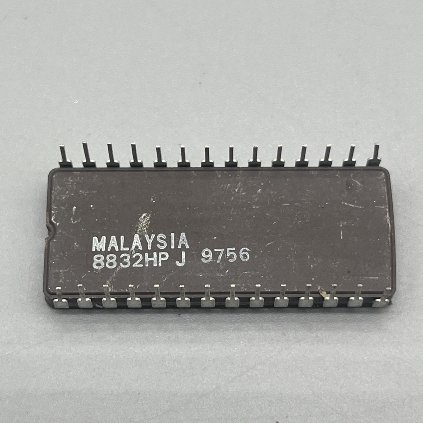 AMD AM27256-2DC 27256 UV EPROM 32KB DIP-28 IC Chip Vintage 1983 1pc