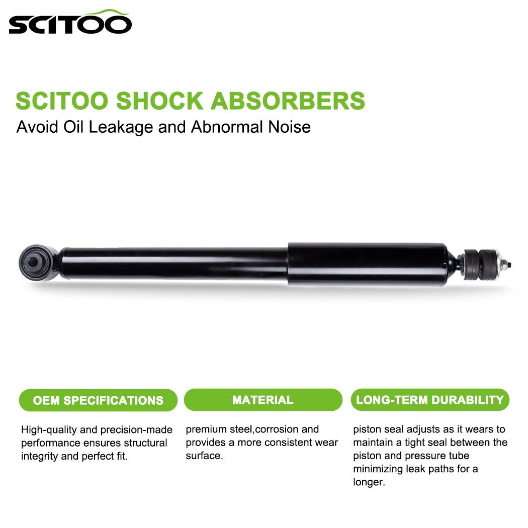 Gas Rear Struts Shock Absorbers 2007-2012 Acura RDX 37326 Set 2