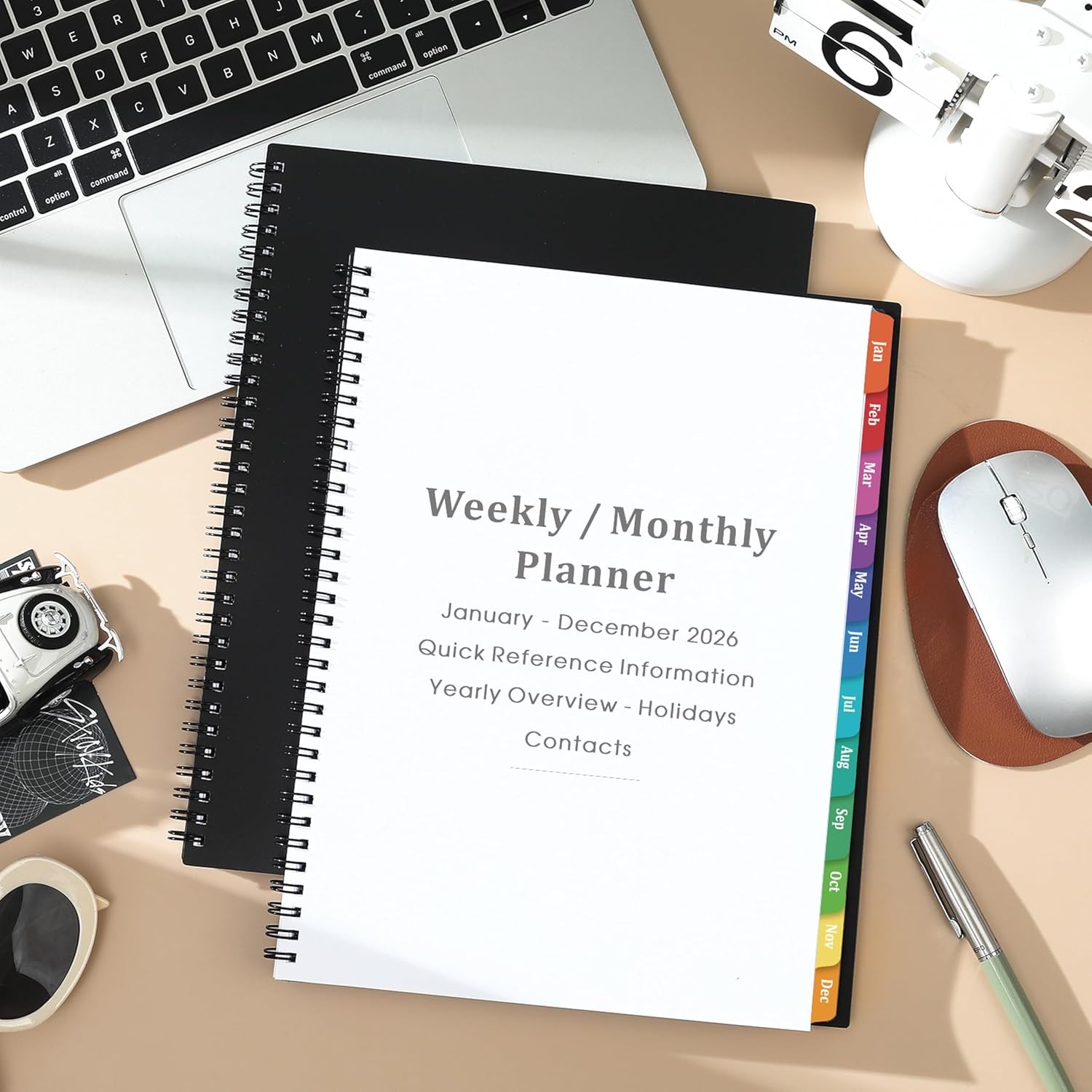 2026 Planner – 2026 Planner Weekly and Monthly, JAN. 2026 – DEC. 2026 11» X 9»