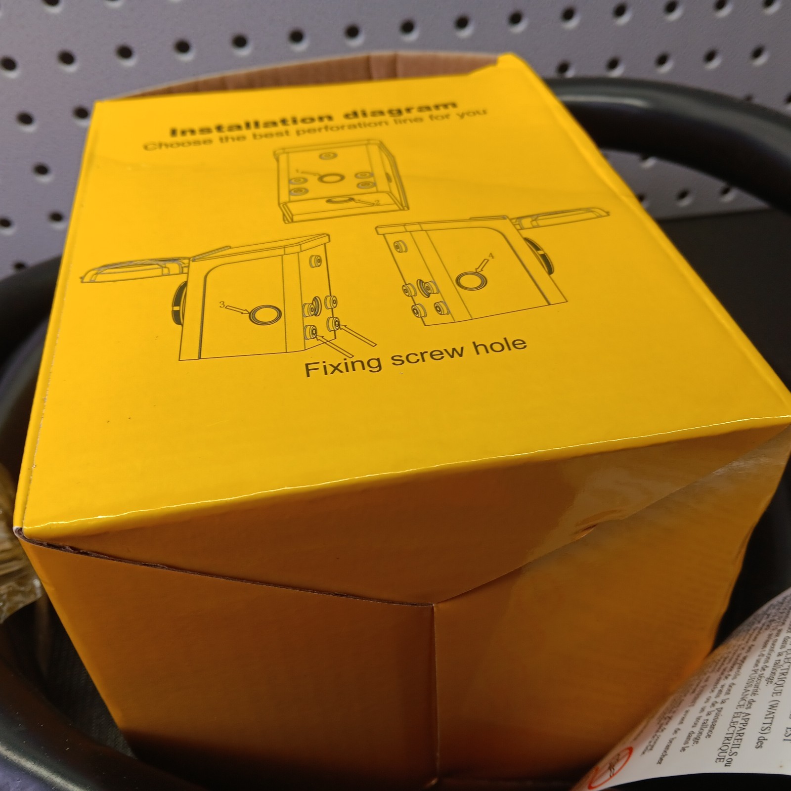 50 Amp Generator Cord and Power Inlet Box 15 Feet RV Extension Cord (bn)