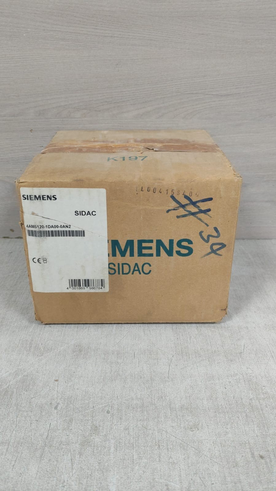 SIEMENS SIDAC-T 4AM5120-4DA00-0AN2 TRANSFORMER