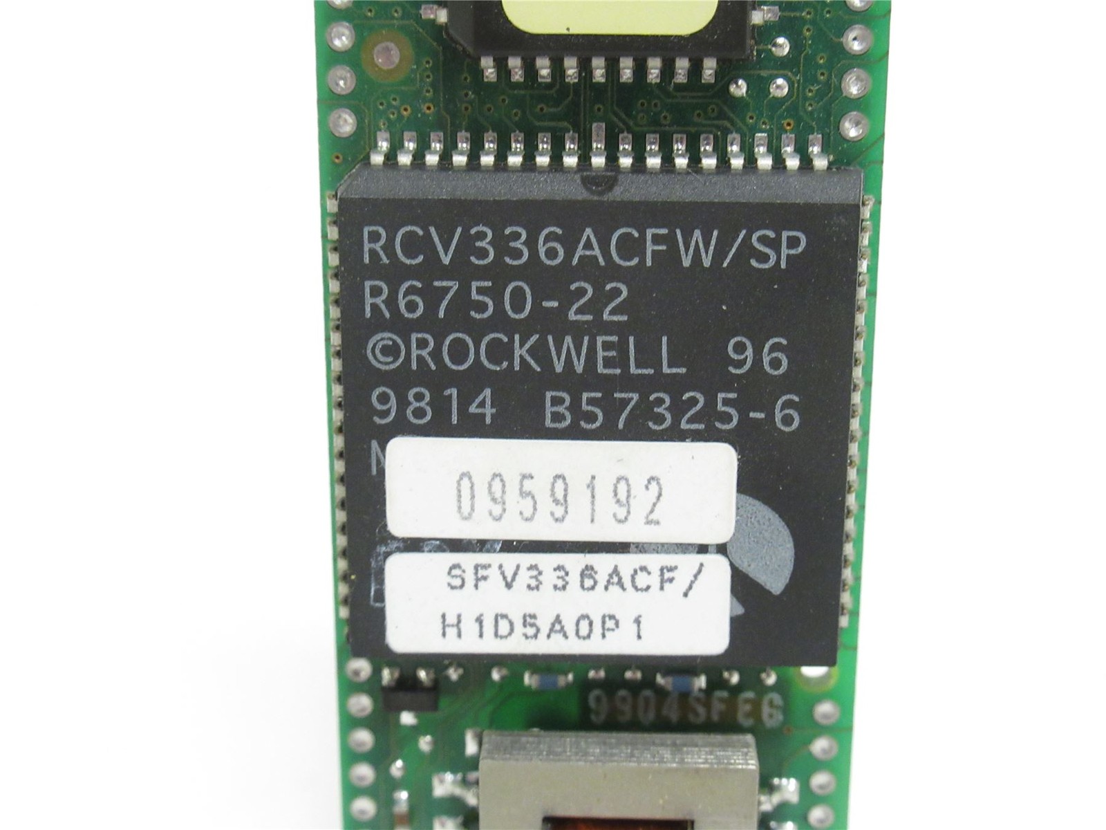 228989 New-No Box; Rockwell SFV336ACF High Speed Socket Modem Interface Board