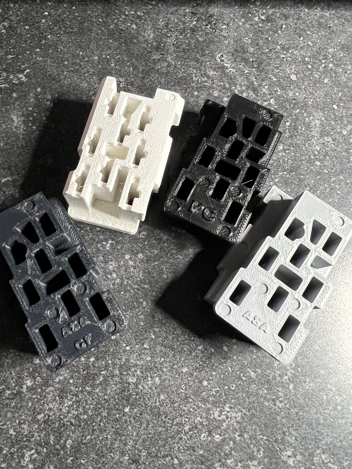 Ford Mustang 1965-66-67-68 Headlight Switch Connector – Reproduction 3D Printed