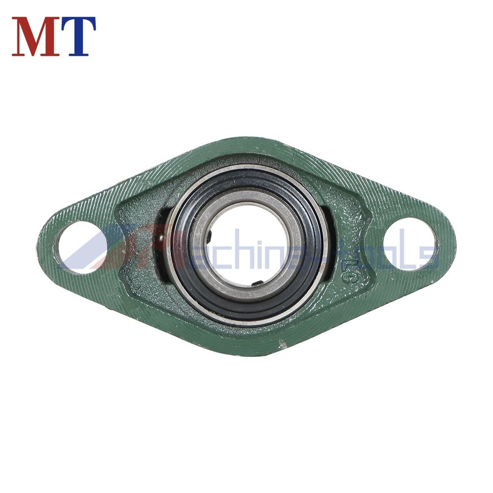 10 Pcs UCFL205-16 Pillow Block Flange Bearing 2 Bolt Solid Base 1″ Bore
