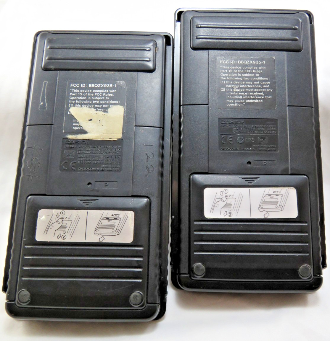 Lot 3 Casio CFX-9850GB Plus 32KB Graphing Calculators w/Covers Tested & Working