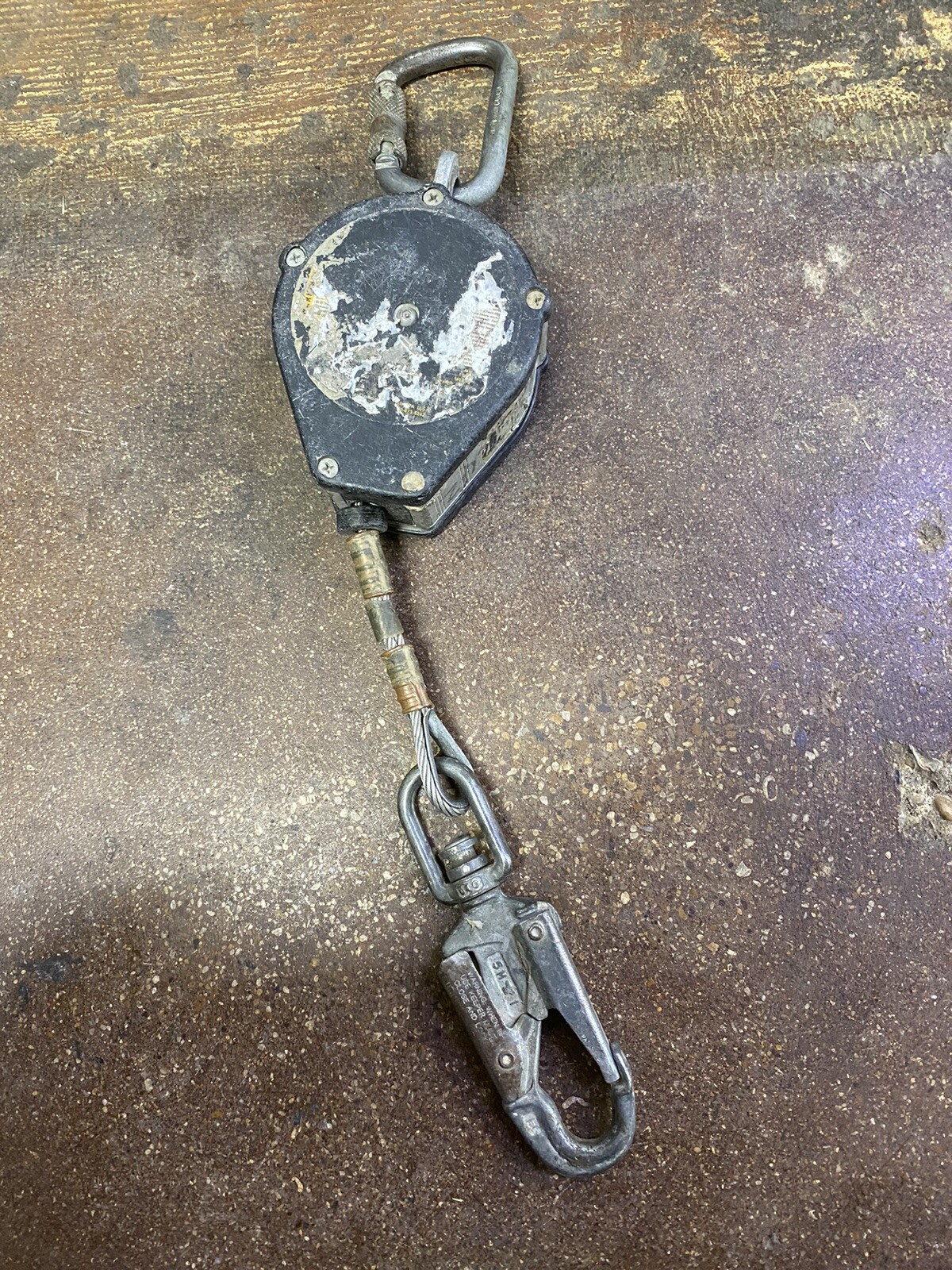 Unknow Name Brand Fall Protection Yoyo Cable Self Retracting Lifeline – Used-