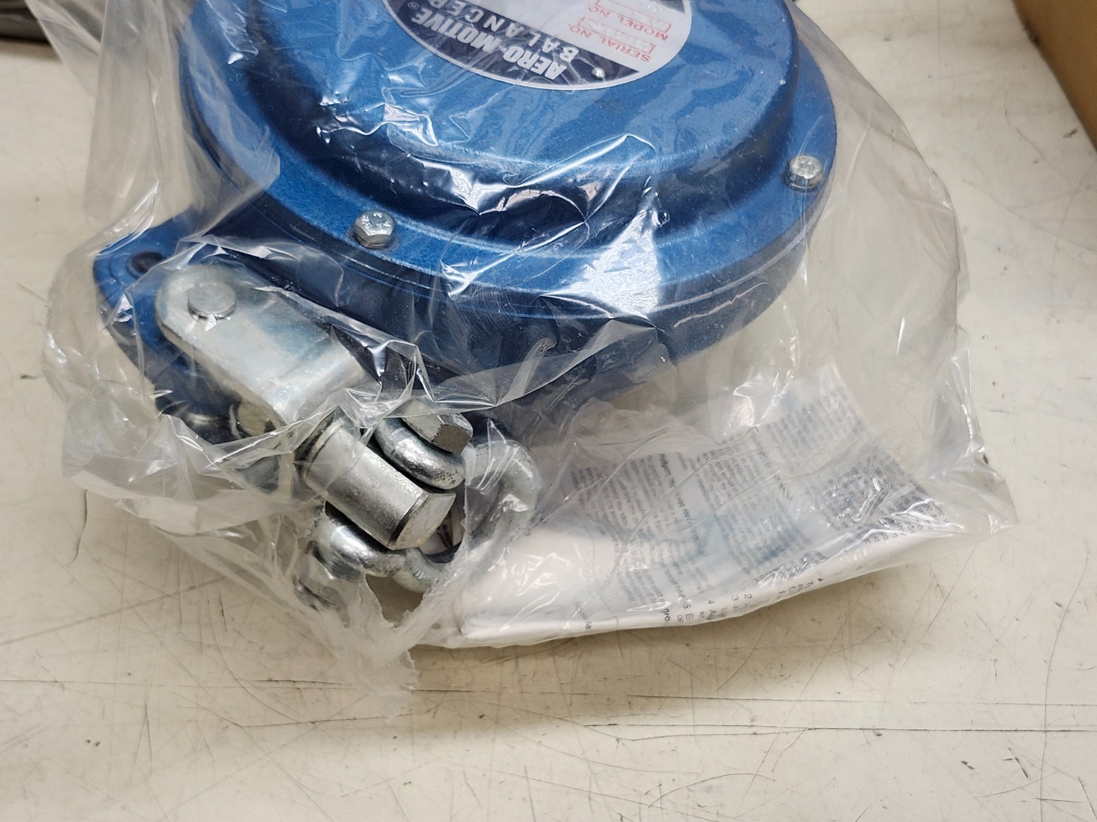 NEW Aero-Motive Tool Balancer 2.3-5KG 5-12LBS P/N: 10EA FREE SHIPPING