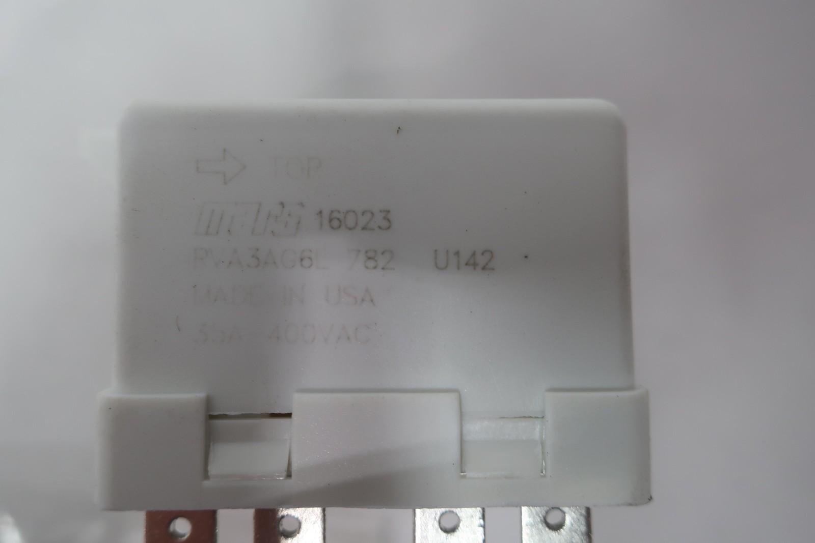 Mars 4A1107-09 Starter Relay 35a 400v-ac