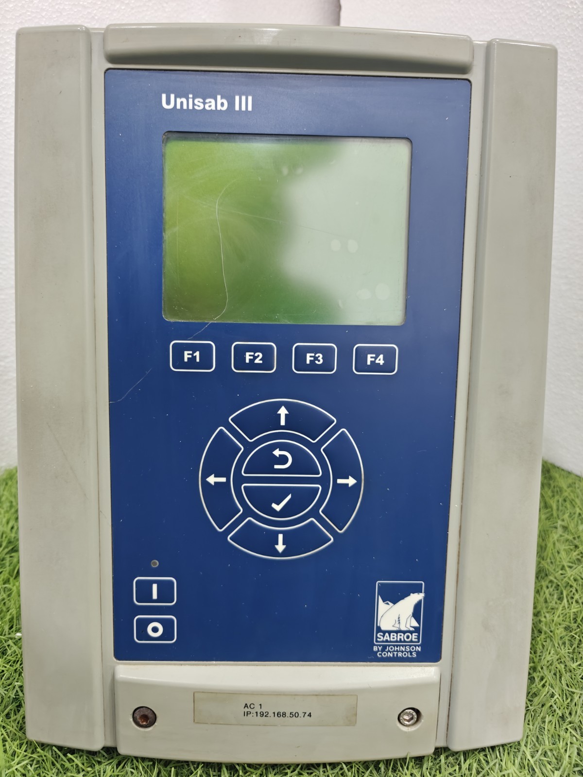 JOHNSON CONTROLS SABROE UNISAB III 4214-001 DISPLAY CONTROLLER UNIT 4209-001