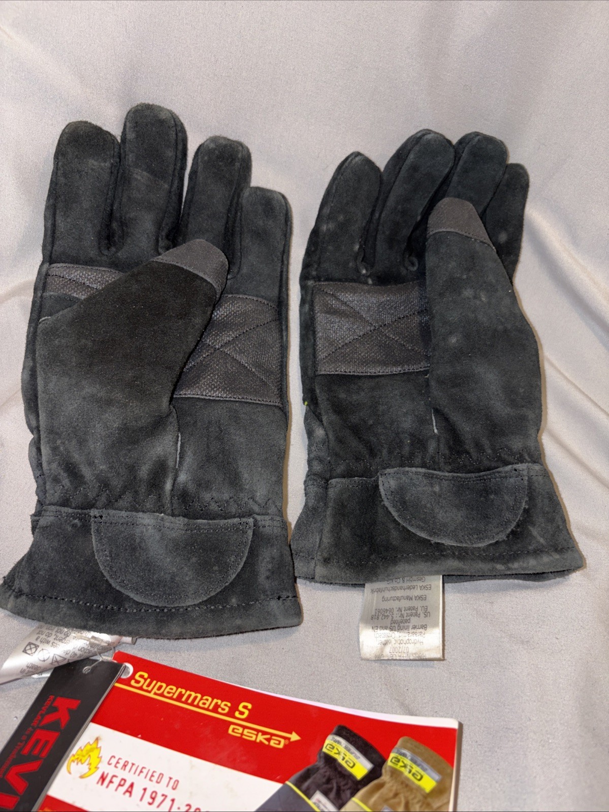 Eska Super Mars Fire Protective Glove Size L