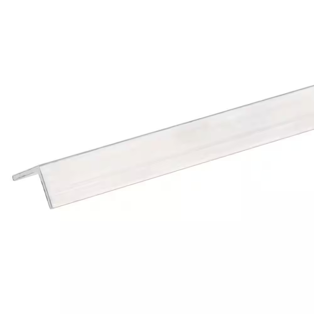 1/2 In. X 3/4 in X 3 Ft. – 1/16 In. Thick Offset Aluminum Angle