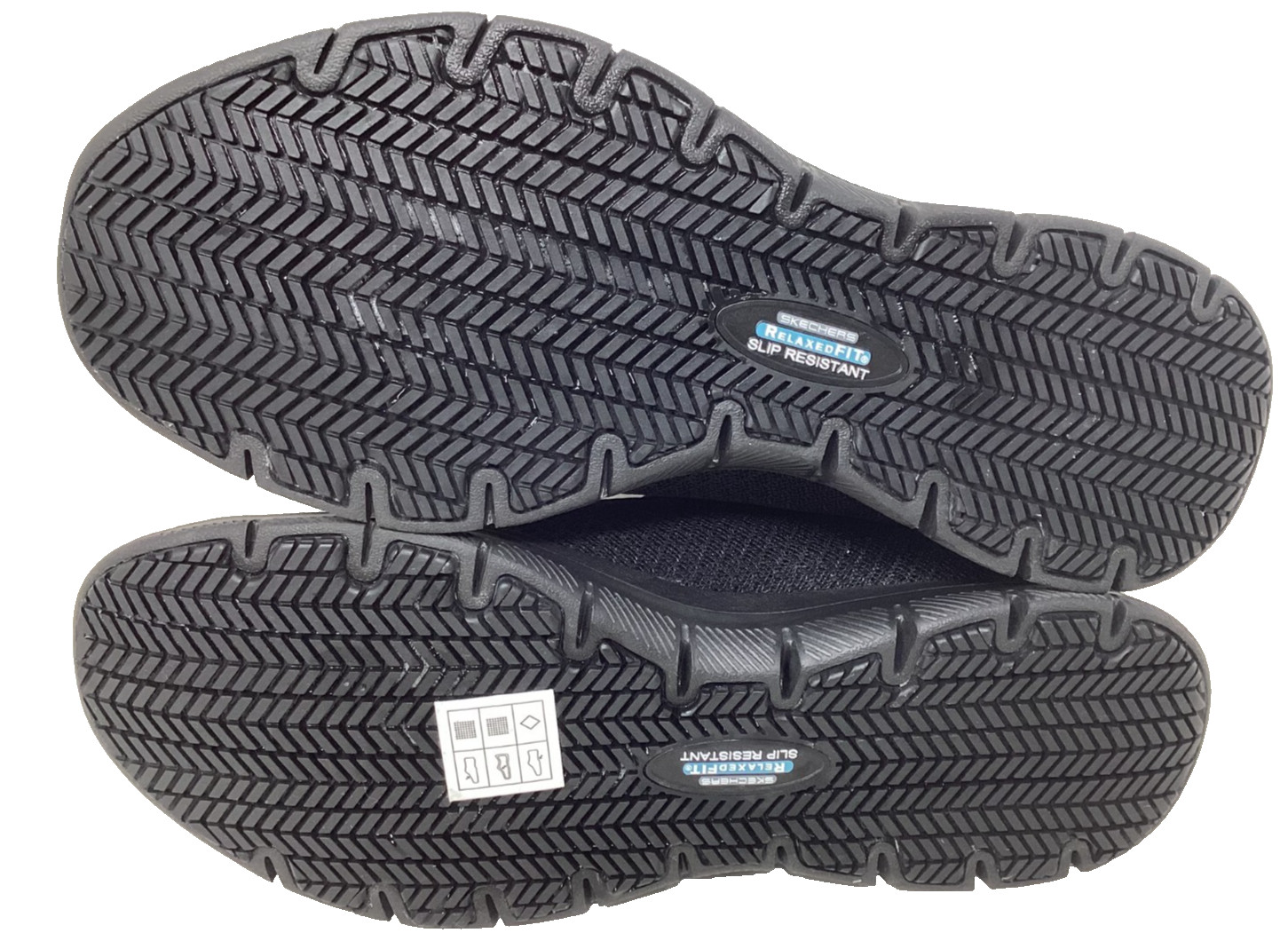 Skechers Women’s Work Bronaugh RF Slip Resistant Lace Up Black Size:10 196MO