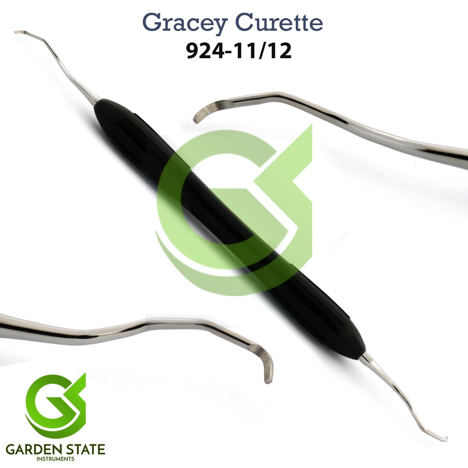 NEW SILLICONE HANDLE Periodontal 7 PCS Gracey Curettes Set Dental Instruments