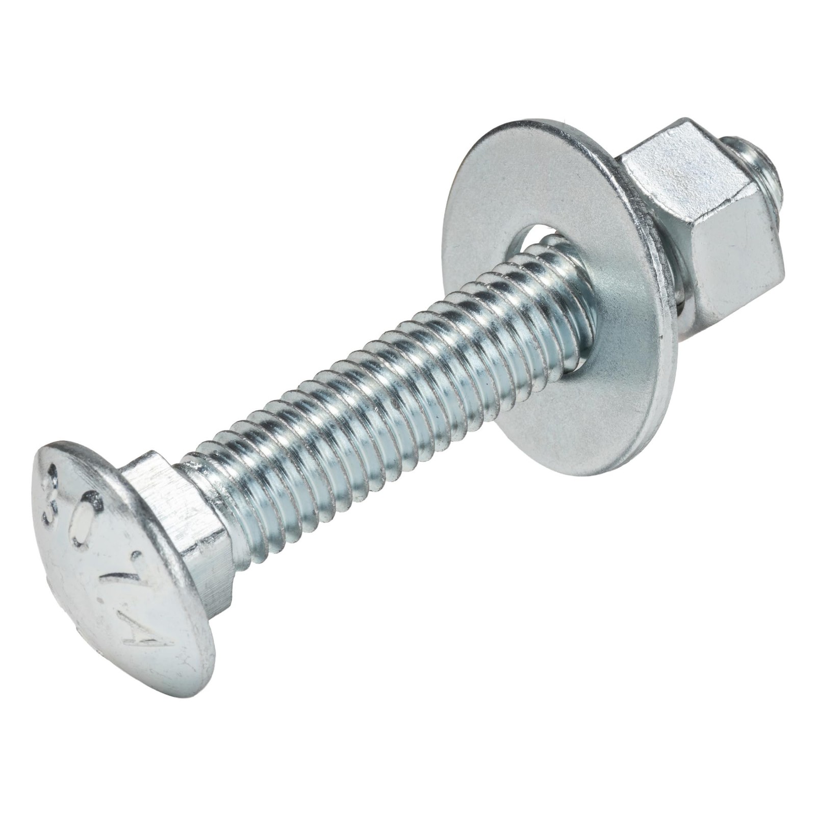 1/2″ x 3″ (25 Pack) Carriage Bolt Kit, 307A by