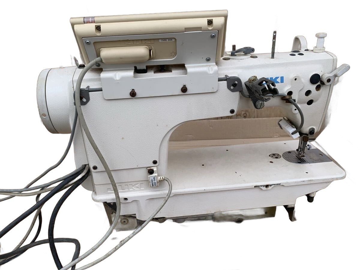 JUKI DDL-9000SS Industrial 1-Needle Sewing Machine CP-160 High Speed From Japan