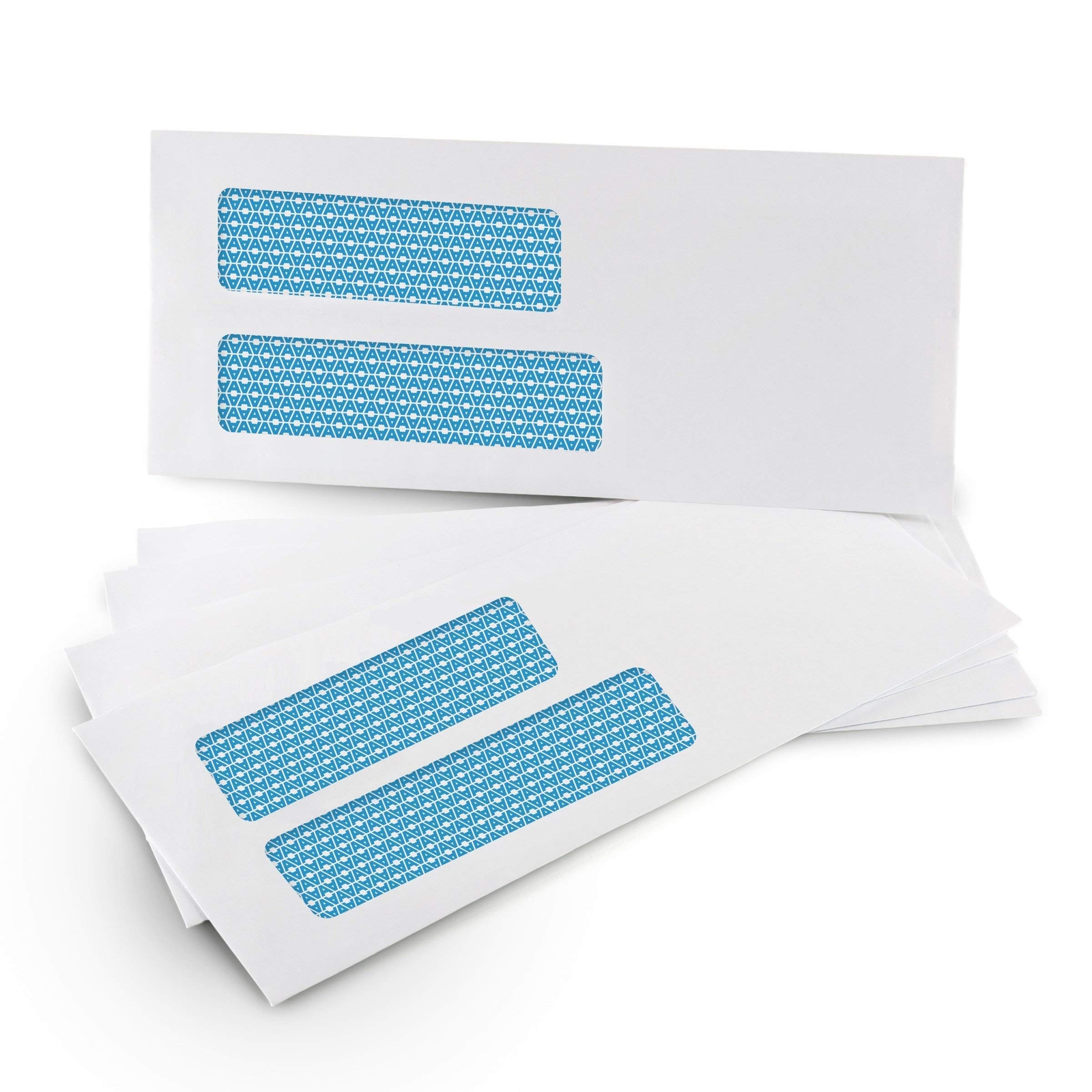 #10 Double Window Flip & Seal Security Envelopes – Security Tinted (30110)