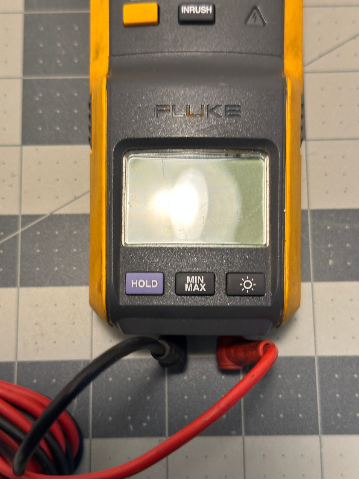 Fluke 381 Remote Display TRMS AC/DC Clamp Meter Multimeter w/ Probe Leads!