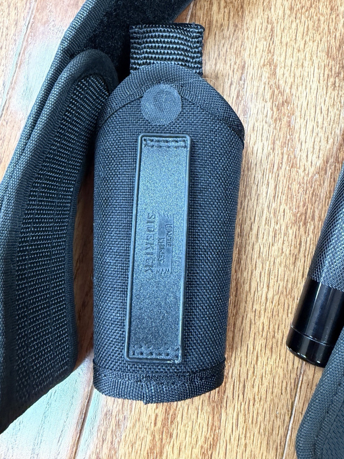 Police Security Duty Belt ACCESSORIES Mixed Lot of 14 BIANCHI SIDEKICK MAGLITE