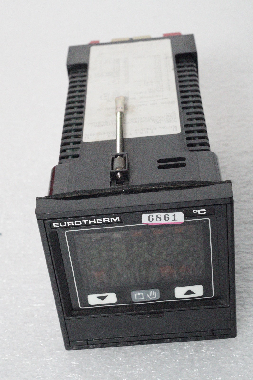 Eurotherm 818S/TC/RLGC/M1V5/NONE/X1V5/NONE/NONE/SN/12/0.0/600.0/C/LR/AM/D/IN/S/P