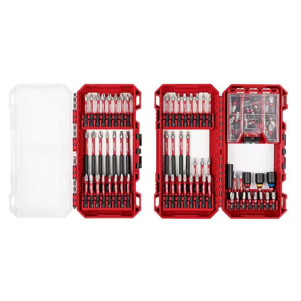 Milwaukee 48-32-5150 SHOCKWAVE Impact Duty 100pc Driver Bit Set