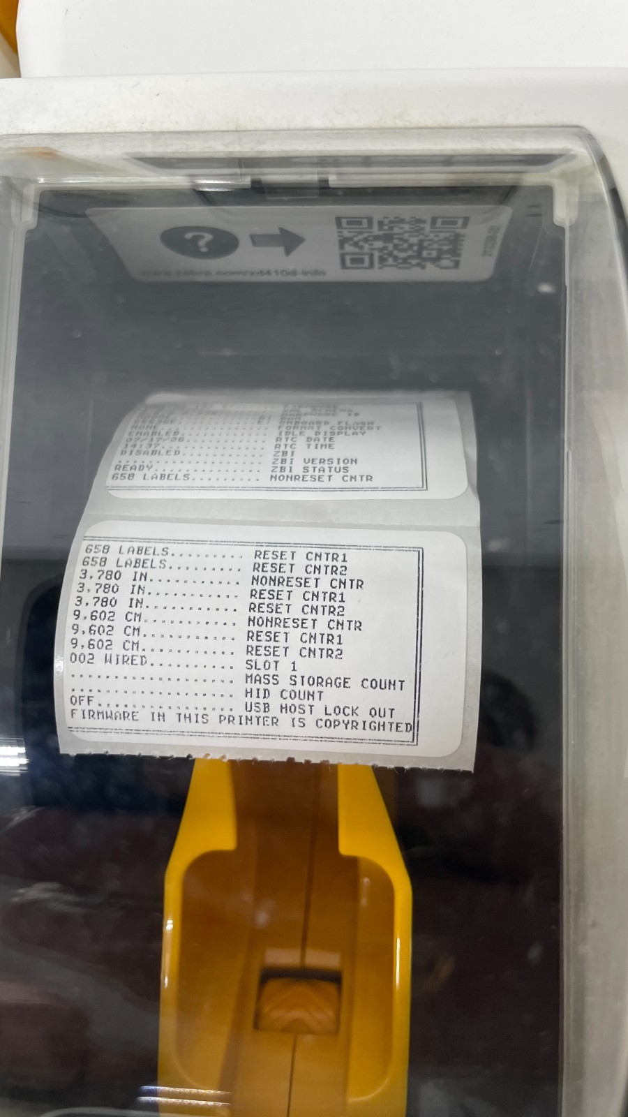 Lot of 31* Zebra ZD410 Thermal Label Printer Ethernet Bluetooth ZD41H22-D01E00EZ