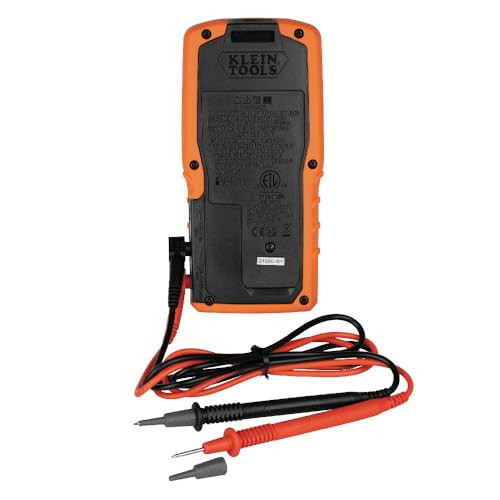 Klein Tools MM450 TRMS Multimeter Voltage Current Resistance Temperature Test