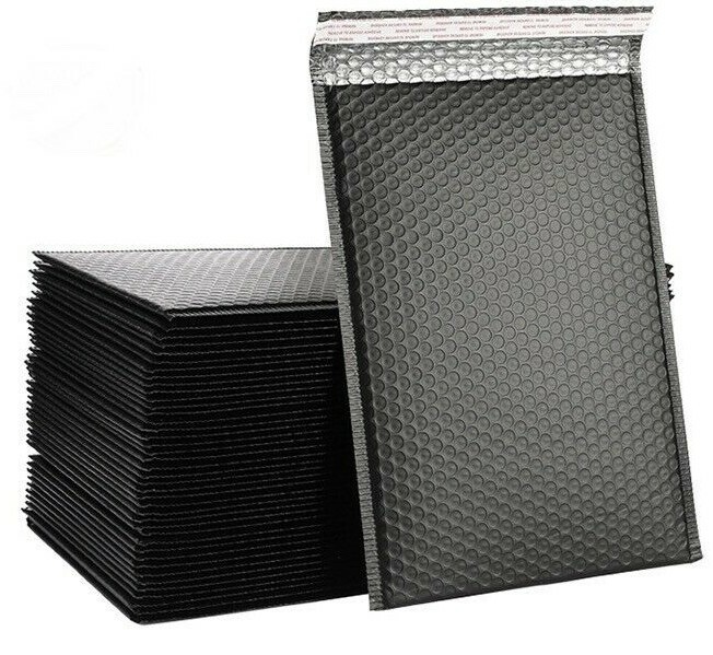 11.3×14 in Waterproof Bubble Mailers Multicolor Shipping Bubble Padded Envelops