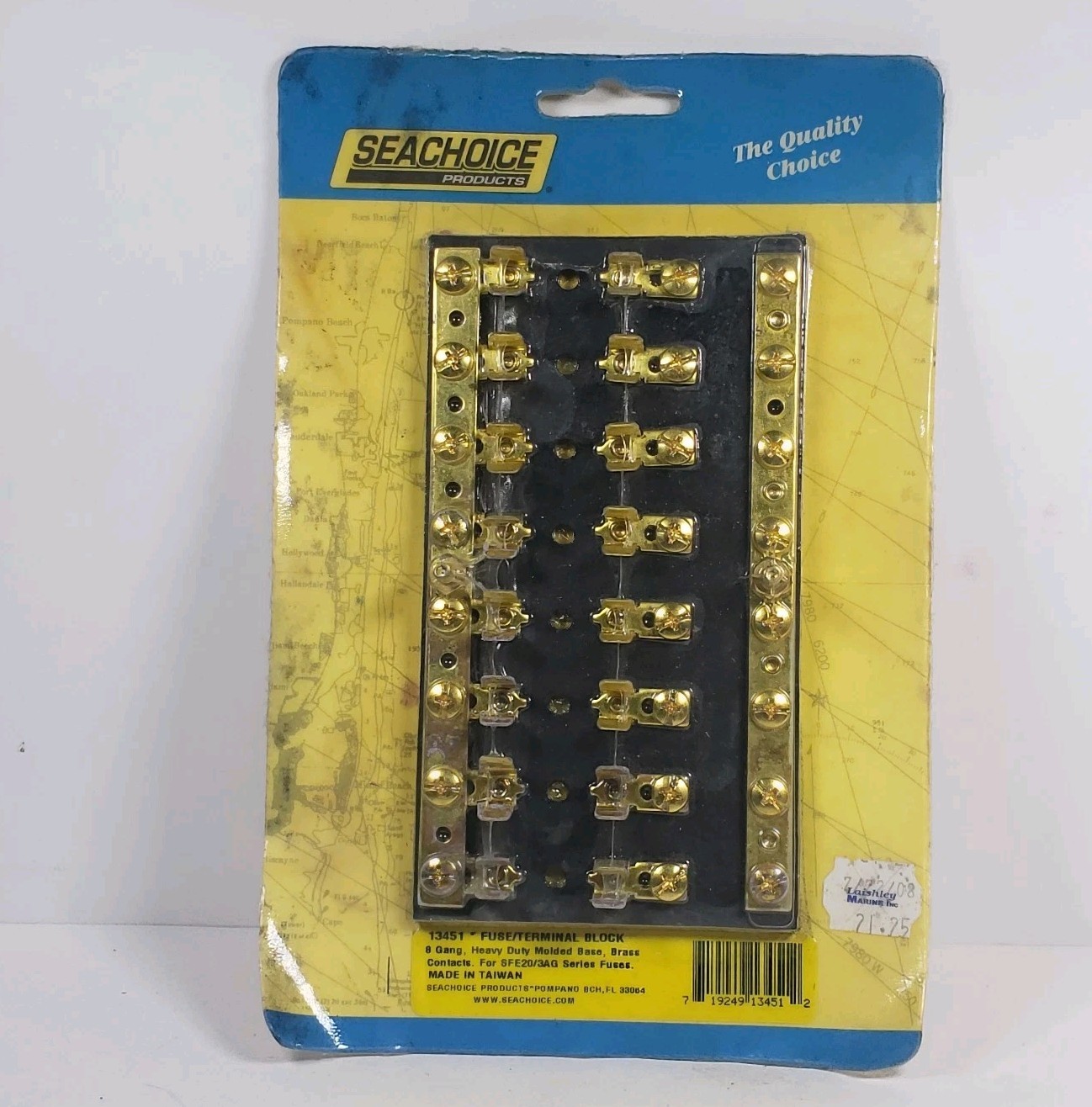 Seachoice Fuse And Terminal Block (13451) FS (P42)