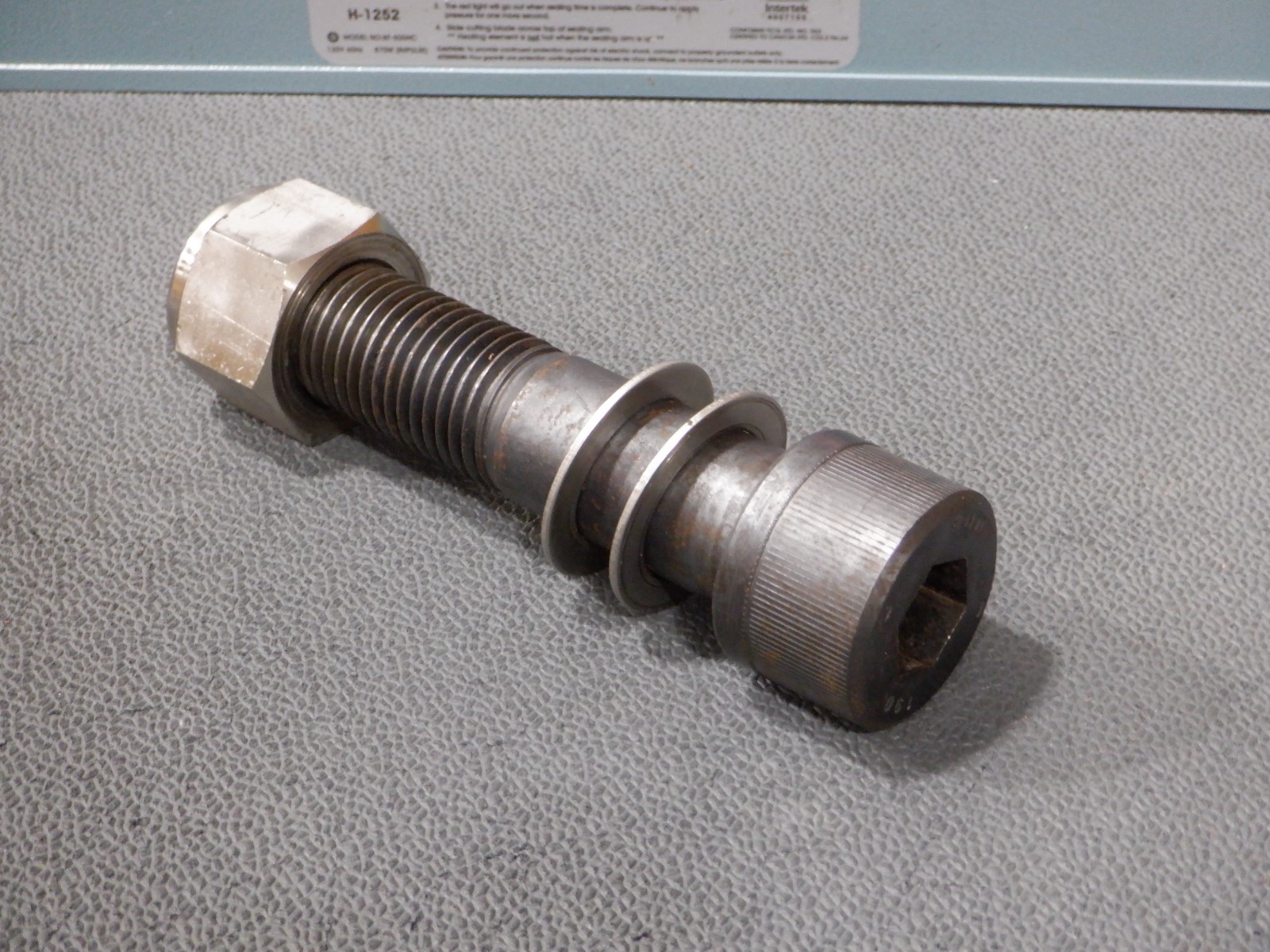 UNBRAKO/SPS 16001 SOCKET HEAD CAP SCREW KIT