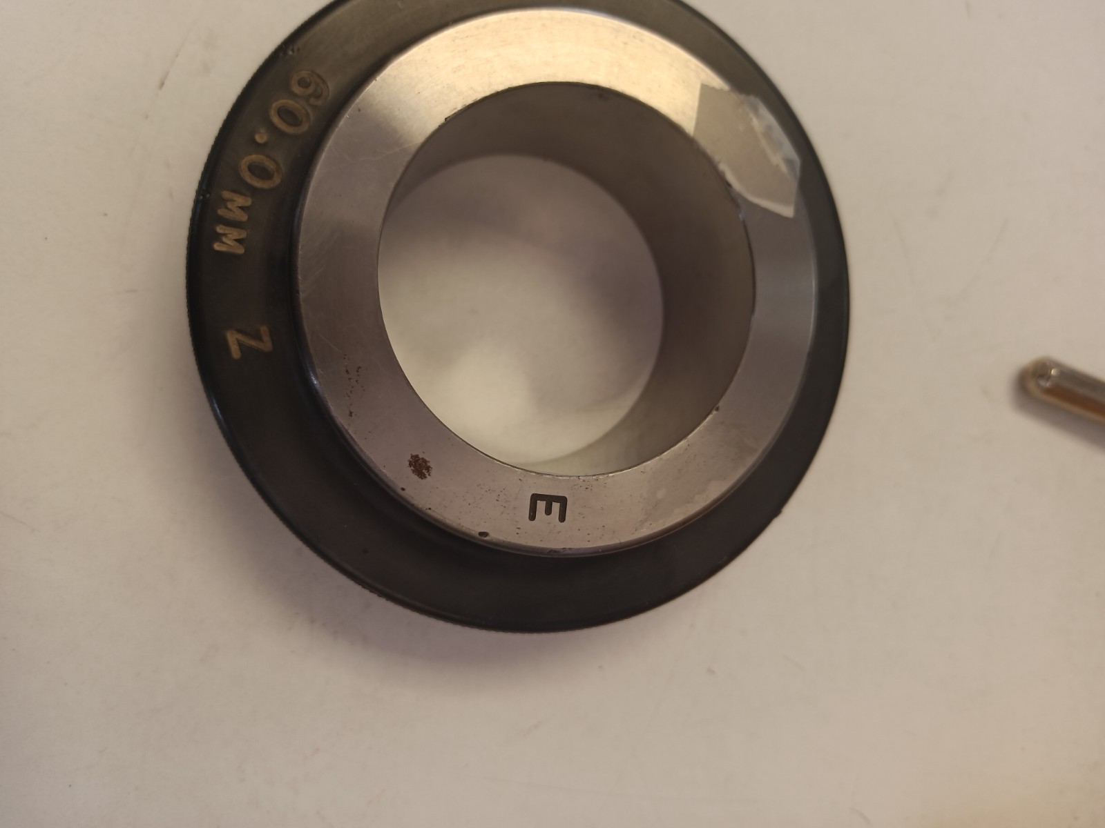60.0MM Z PLAIN BORE RING GAGE THREADCO