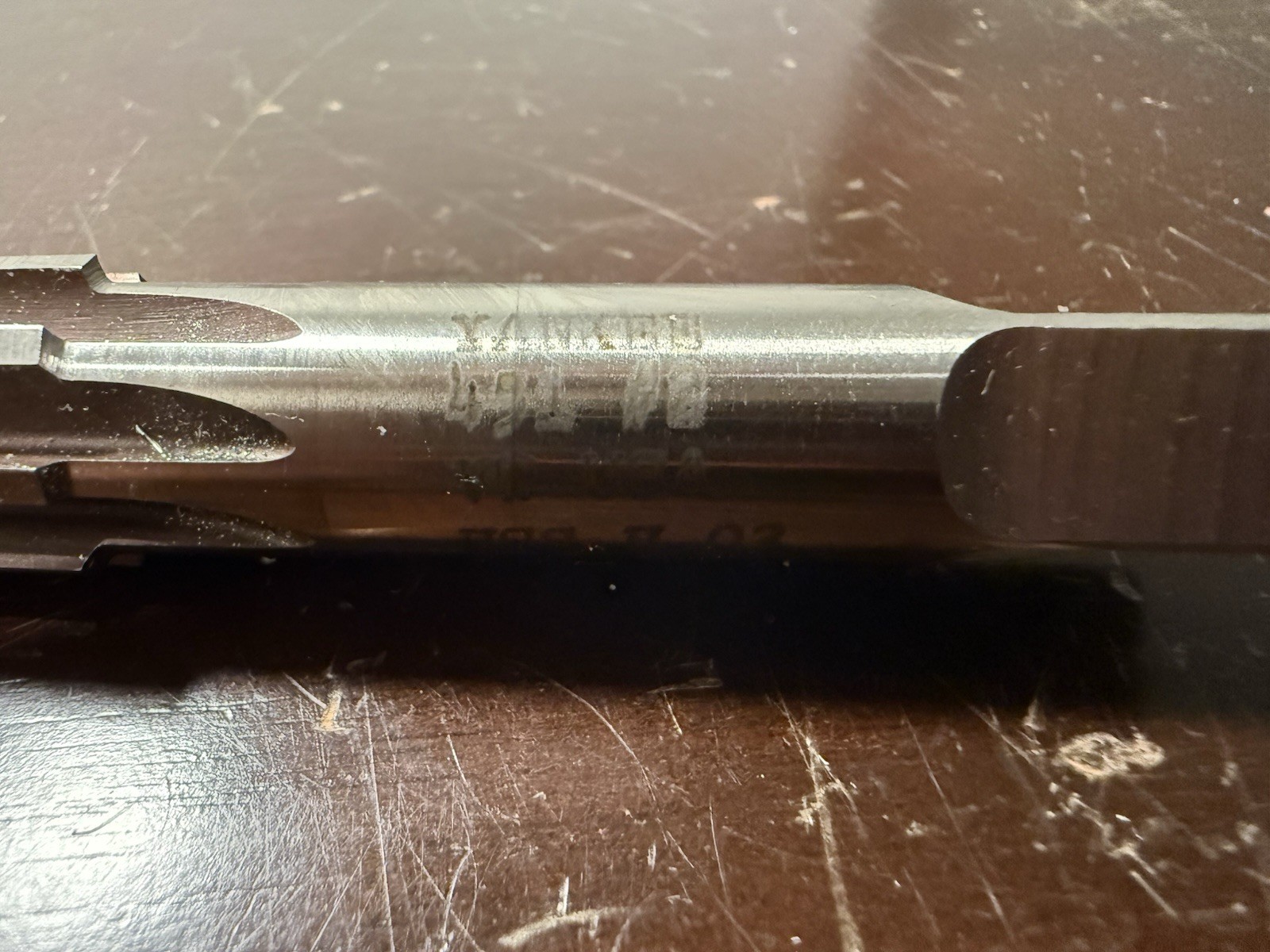Yankee 451-2 Chucking Reamer, 2.0000 In., 6 Flute, Hss