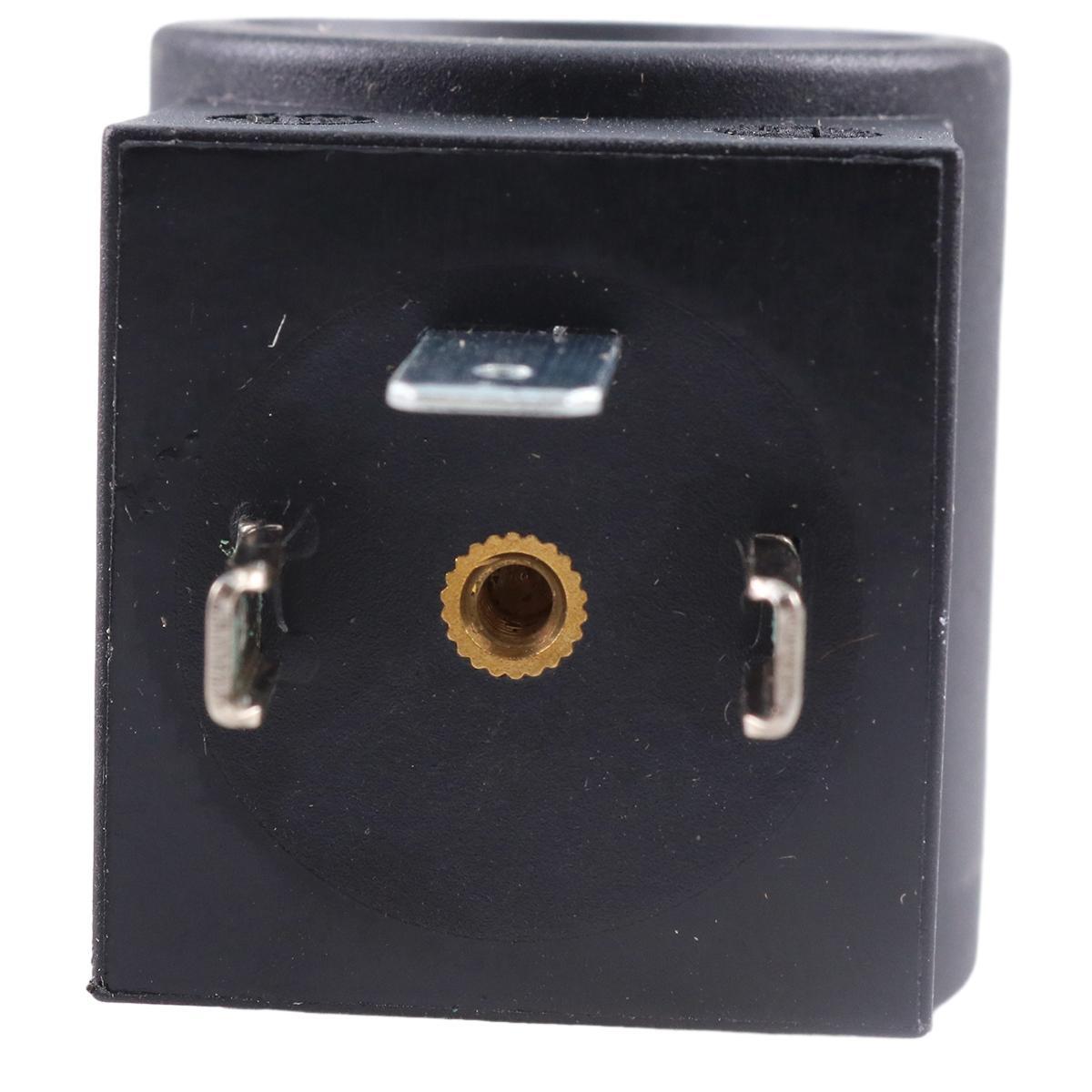 12V Solenoid Valve Coil 3 Prong DIN Connector 7012944 for JLG 660SJ 450A 460SJ