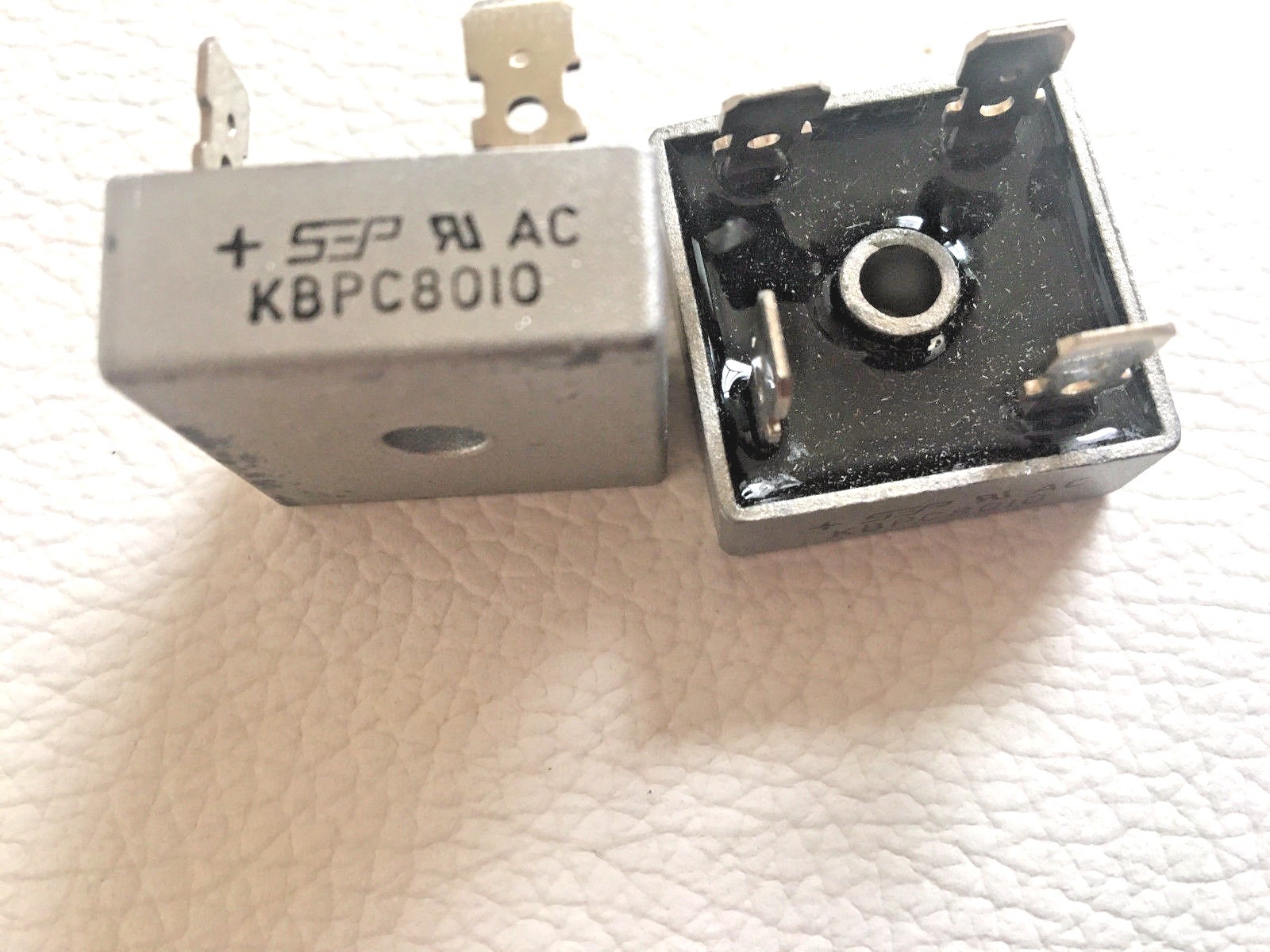 2 Pieces | KBPC8010 1000v Diode Bridge Rectifier