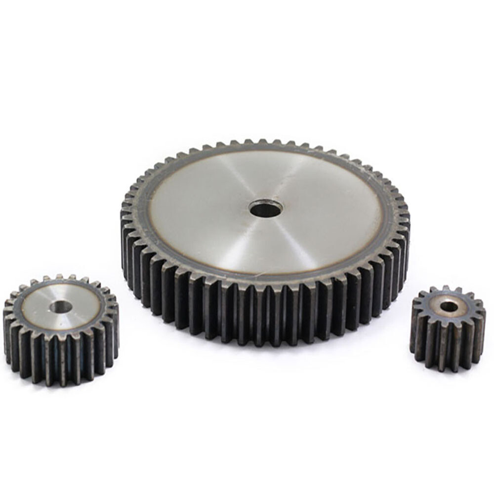 Module 2M Flat Gear Motor Transmission Spur Gear 10T to 96T Gears With Screw