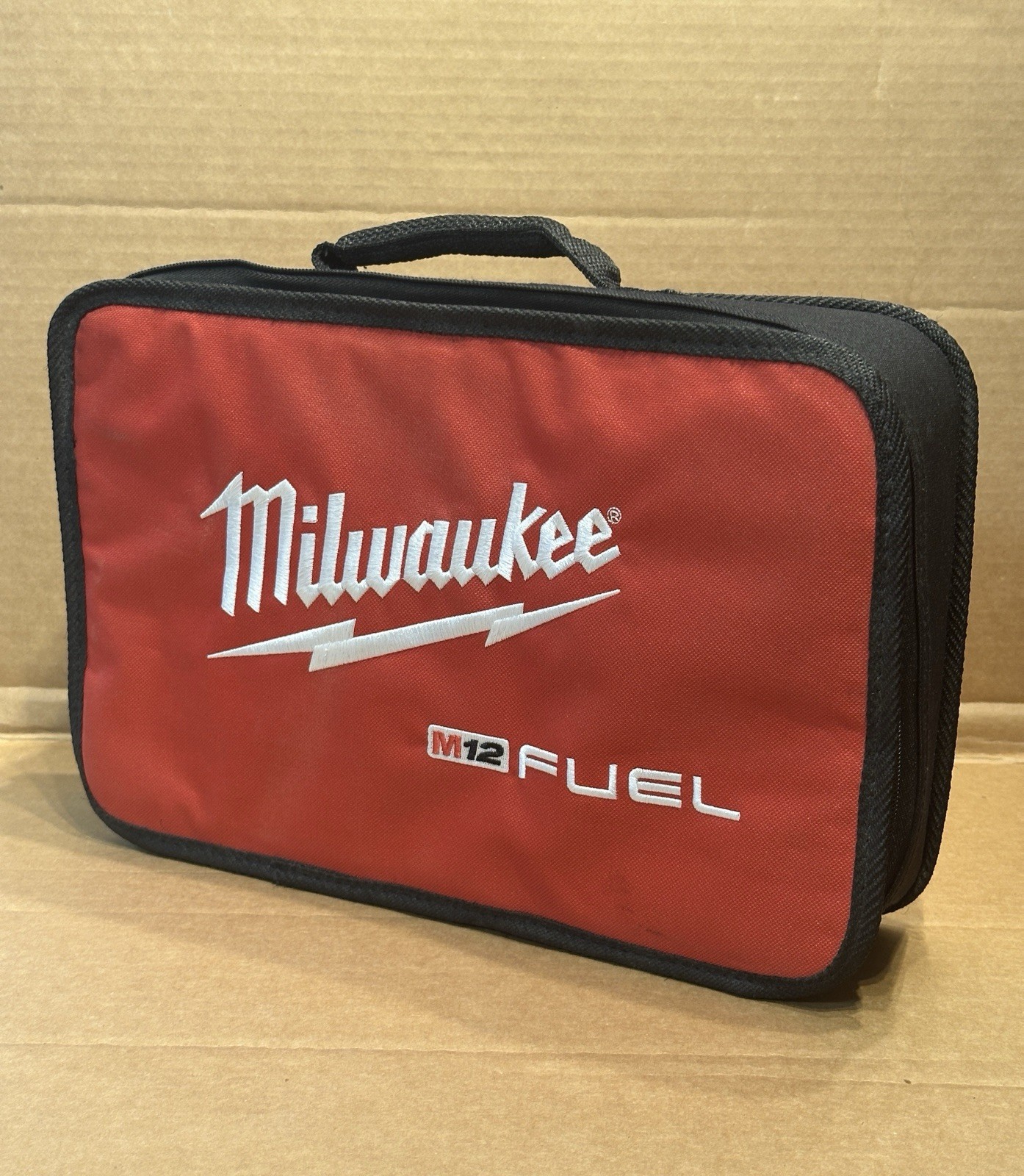 Milwaukee M12 FUEL Installation Driver/Drill Soft Case – BAG ONLY NO TOOLS