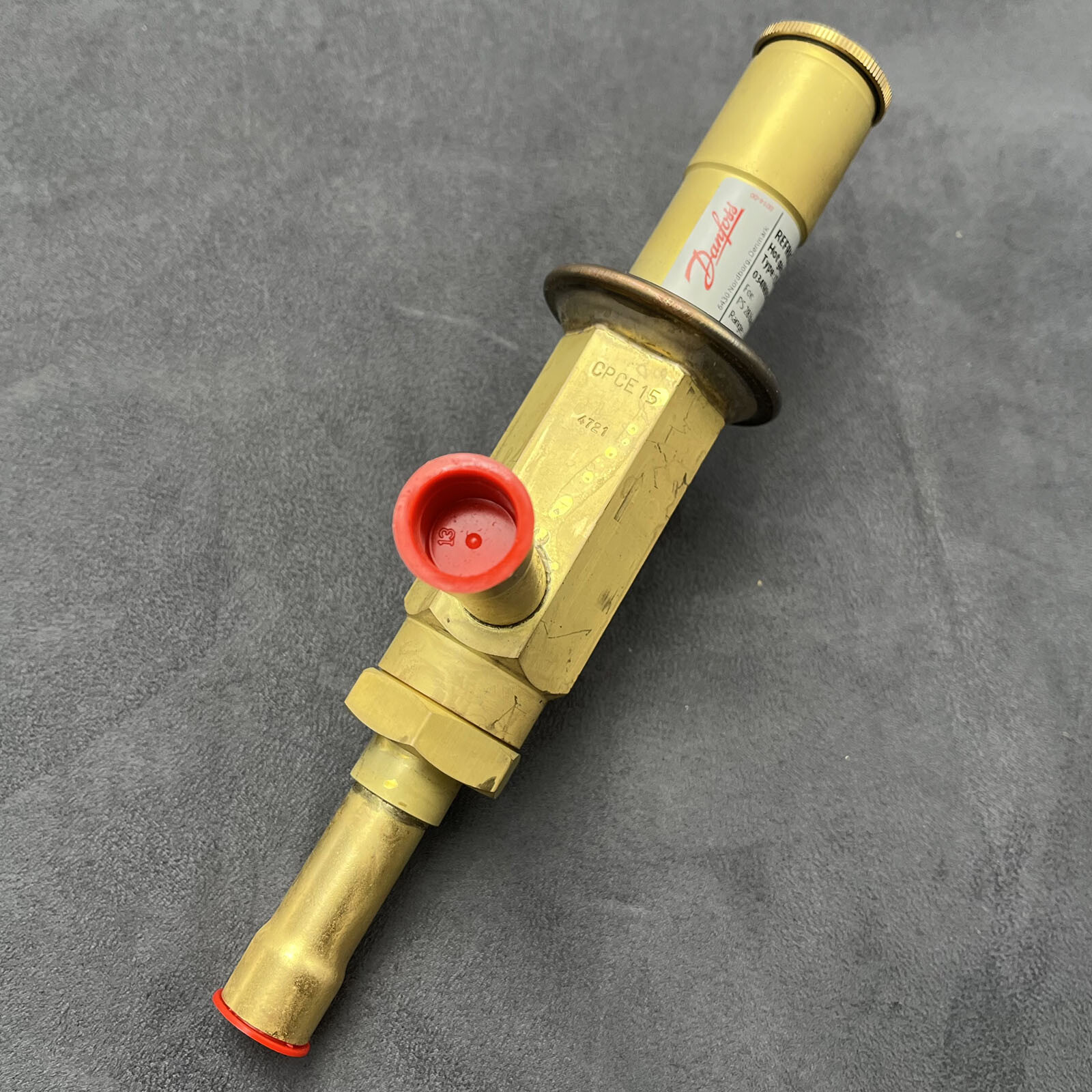 Brand New 034N0083 Hot gas bypass regulator for Danfoss, CPCE 15