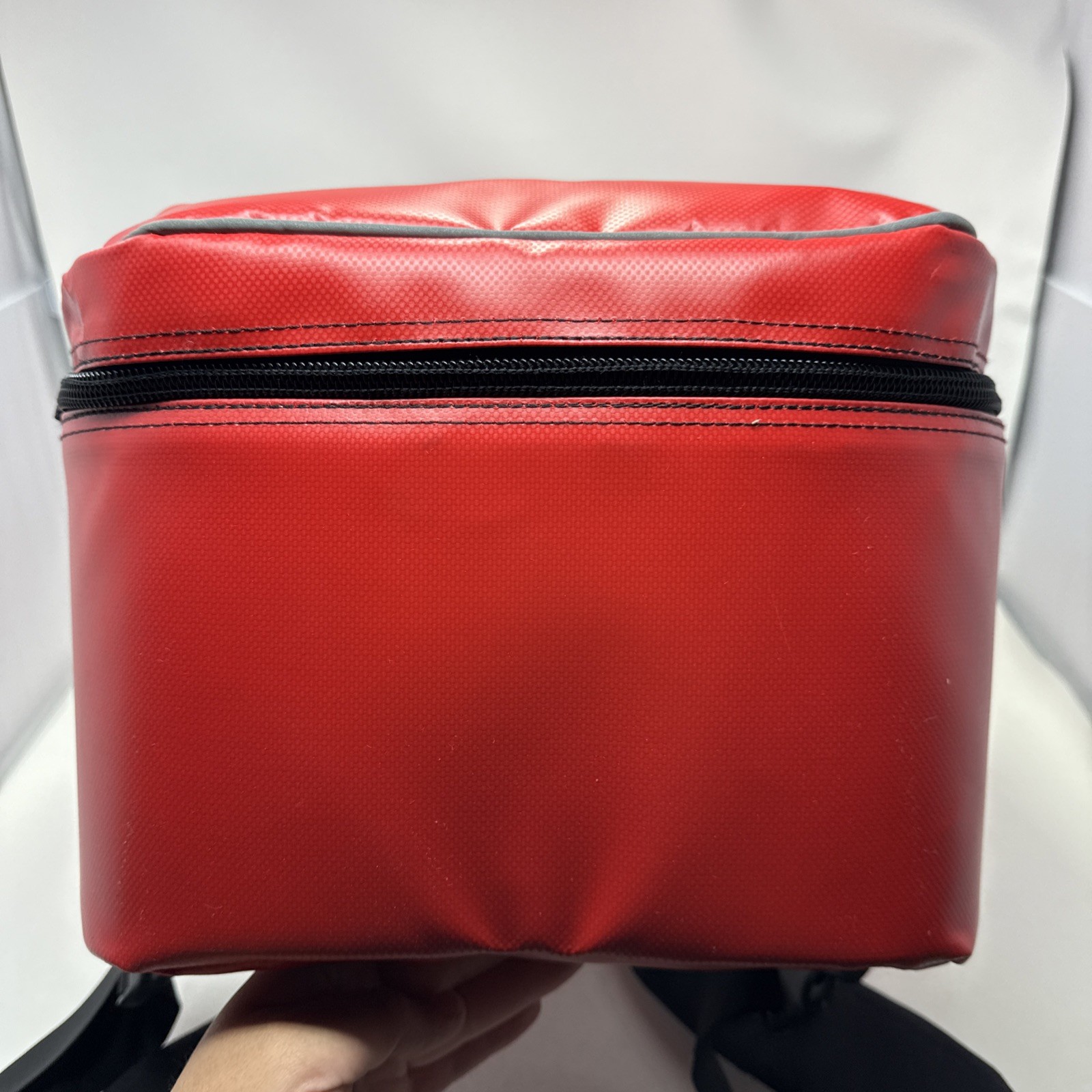 Iron Duck Lucas 2 Red BLS Backpack First Responders EMT Medical Trauma Bag READ!