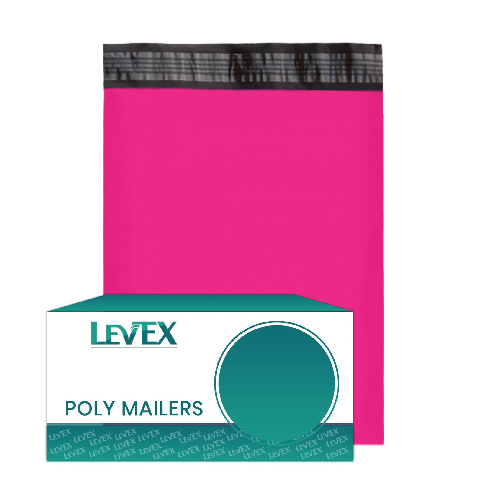 Hot Pink Poly Mailers Shipping Bag Envelopes Self Sealing Plastic Mailing Bags