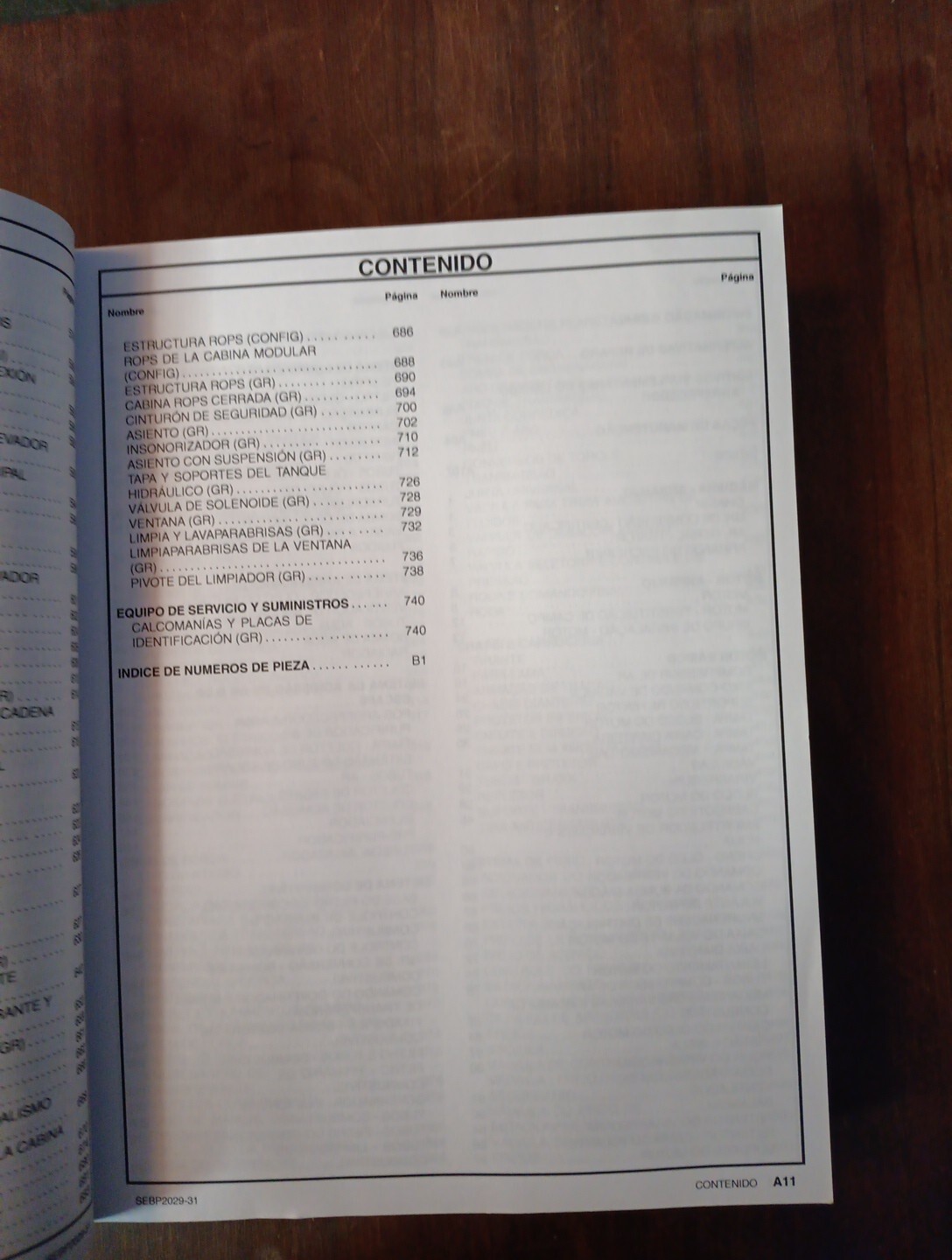 Caterpillar 613C Series 2 Wheel Tractos-Scraper Parts Manual